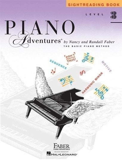 Cover: 9781616776725 | Piano Adventures Sightreading Level 3B | Nancy Faber (u. a.) | Buch