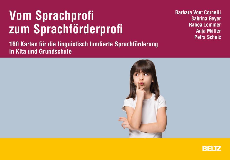Cover: 4019172200404 | Vom Sprachprofi zum Sprachförderprofi - das Kartenset | Box | 160 S.
