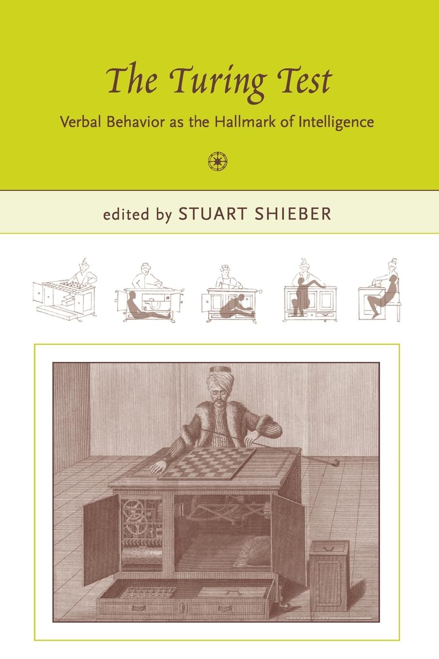 Cover: 9780262692939 | The Turing Test | Verbal Behavior as the Hallmark of Intelligence