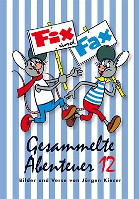 Cover: 9783941815995 | Fix und Fax 12 | Gesammelte Abenteuer | Taschenbuch | Deutsch | 2013