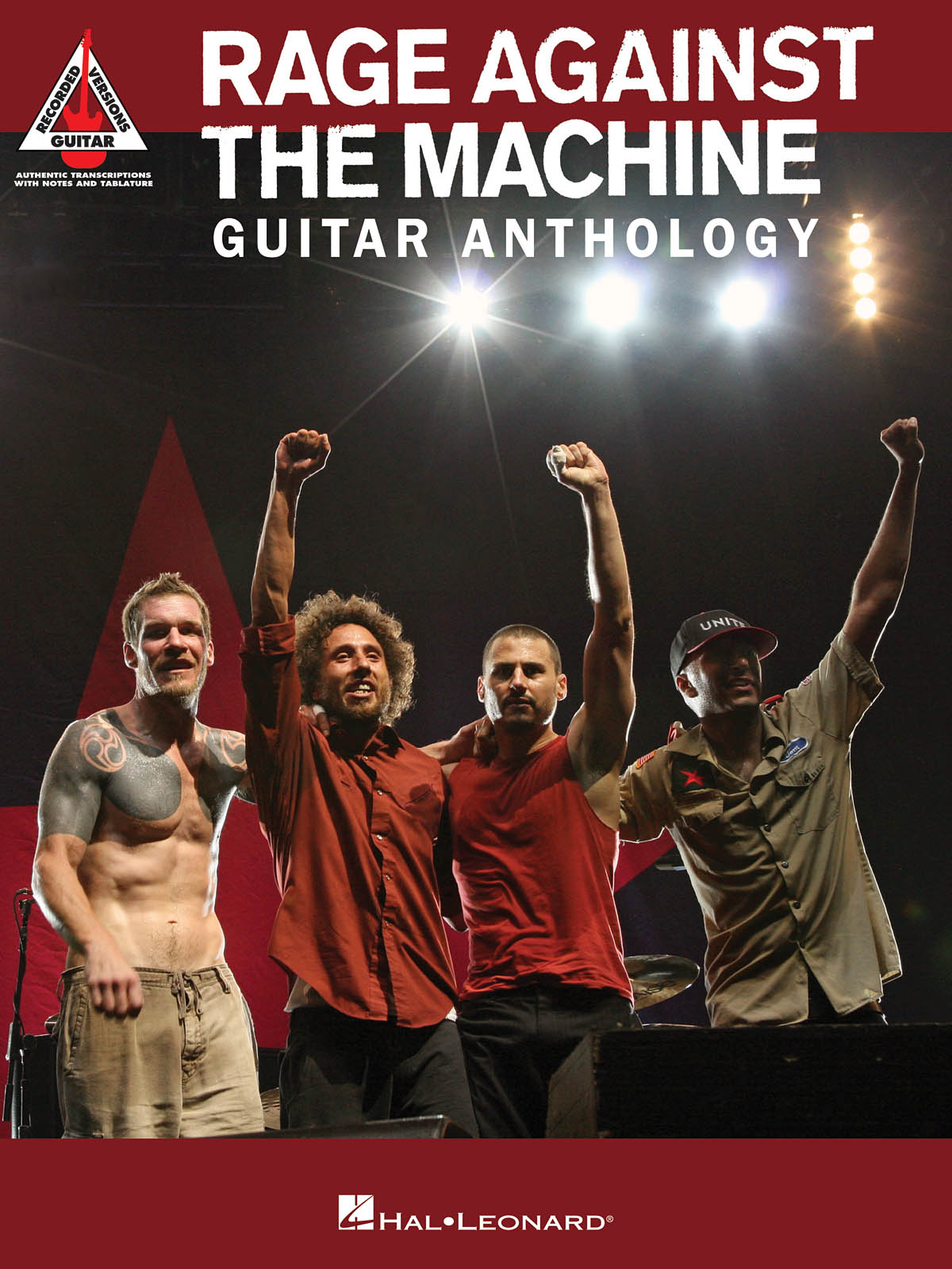 Cover: 884088913458 | Rage Against the Machine - Guitar Anthology | Guitar Recorded Versions