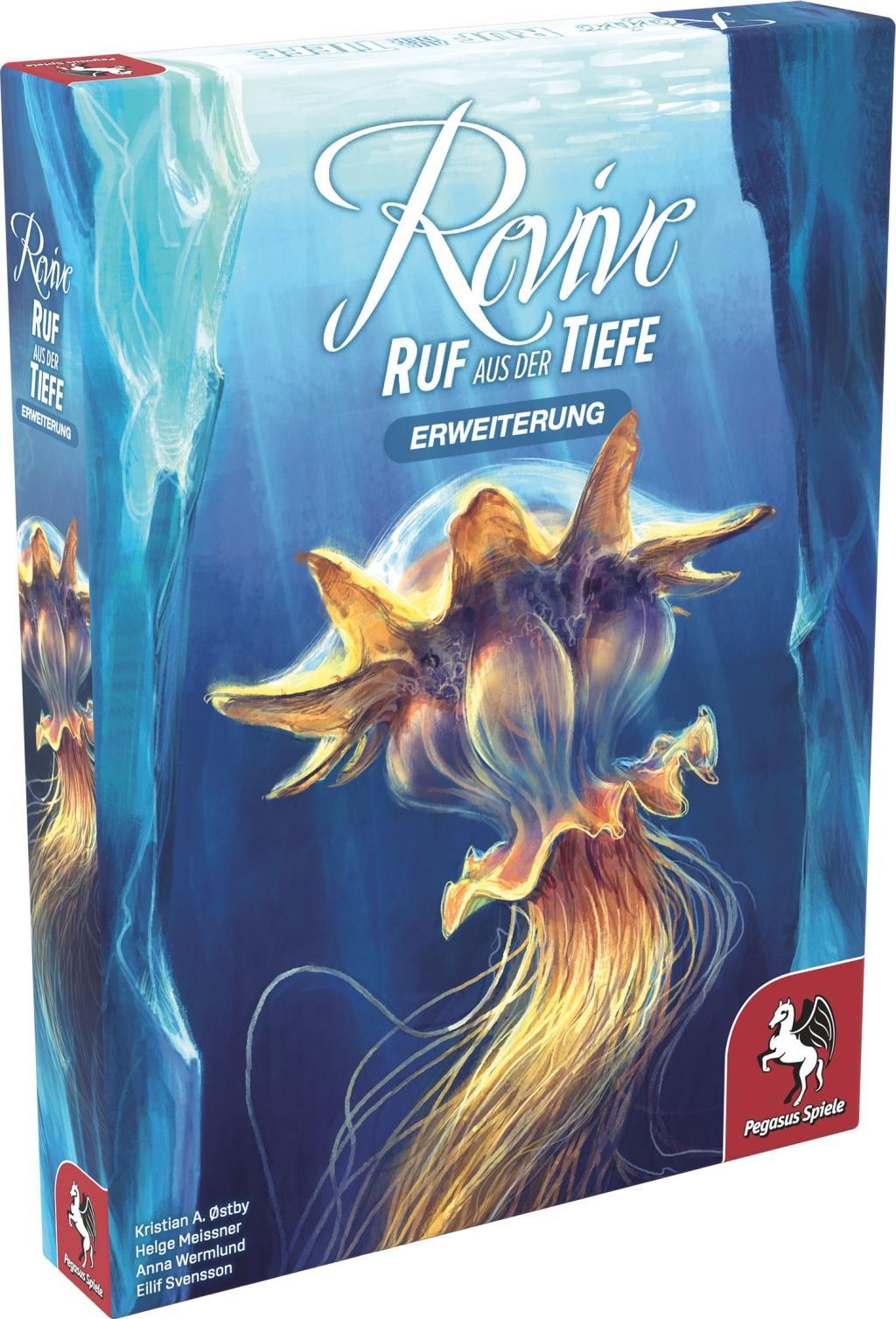 Cover: 4250231739170 | Revive: Ruf aus der Tiefe [Erweiterung] | Anna Wermlund | Spiel | 2024