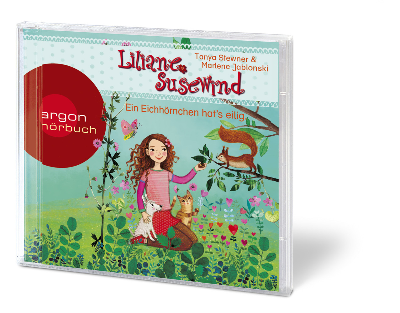 Bild: 9783839841969 | Liliane Susewind - Ein Eichhörnchen hat's eilig, 1 Audio-CD | Audio-CD