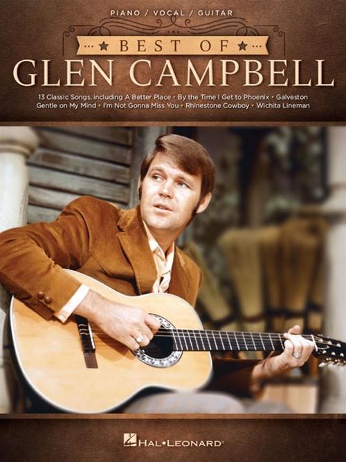 Cover: 9781495070266 | Best of Glen Campbell | Piano-Vocal-Guitar Artist Songbook | Buch