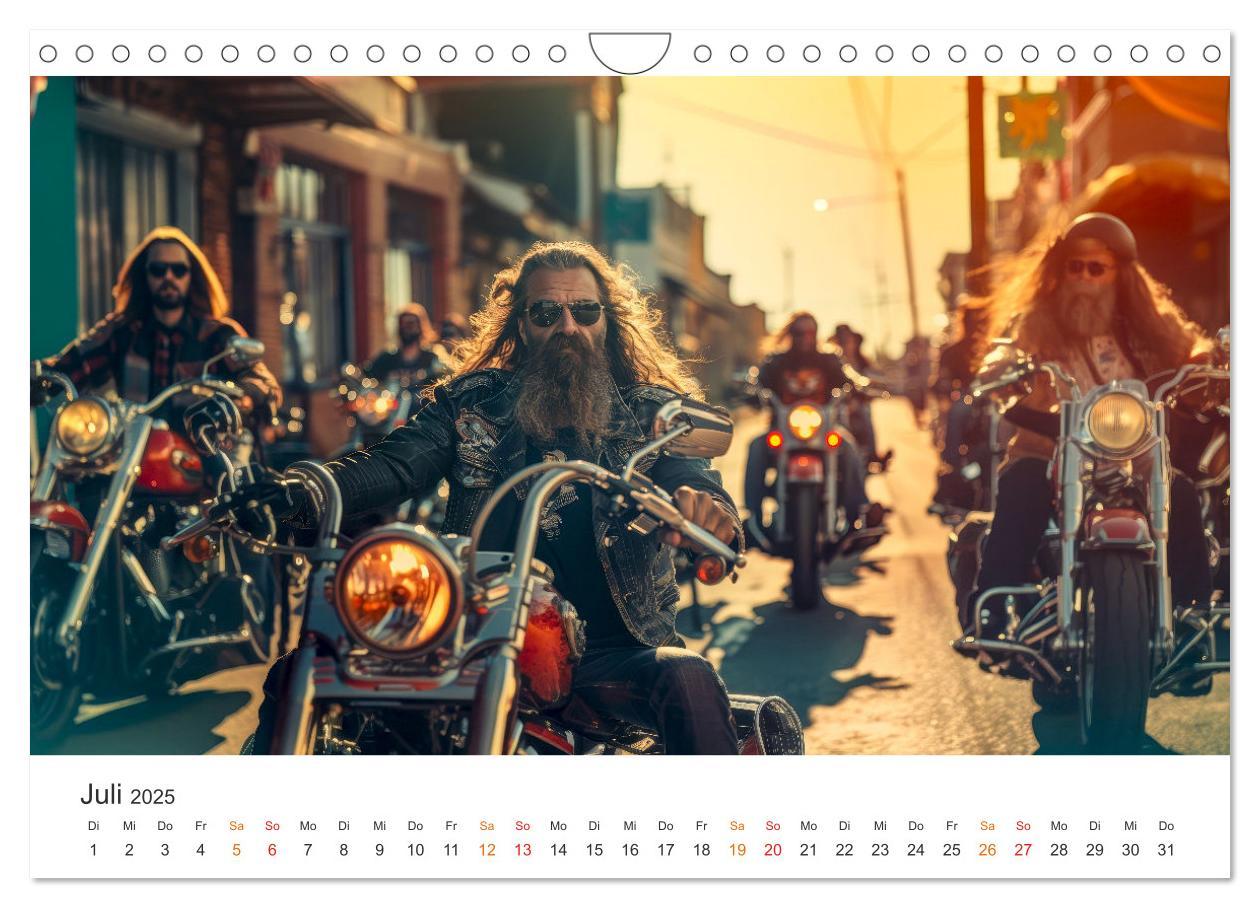 Bild: 9783383817052 | Motorrad tolle Momente (Wandkalender 2025 DIN A4 quer), CALVENDO...