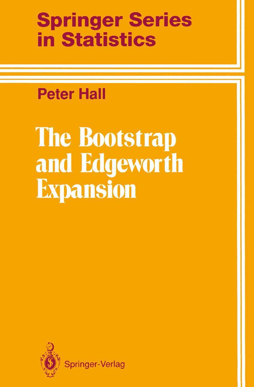 Cover: 9780387945088 | The Bootstrap and Edgeworth Expansion | Peter Hall | Taschenbuch | xiv