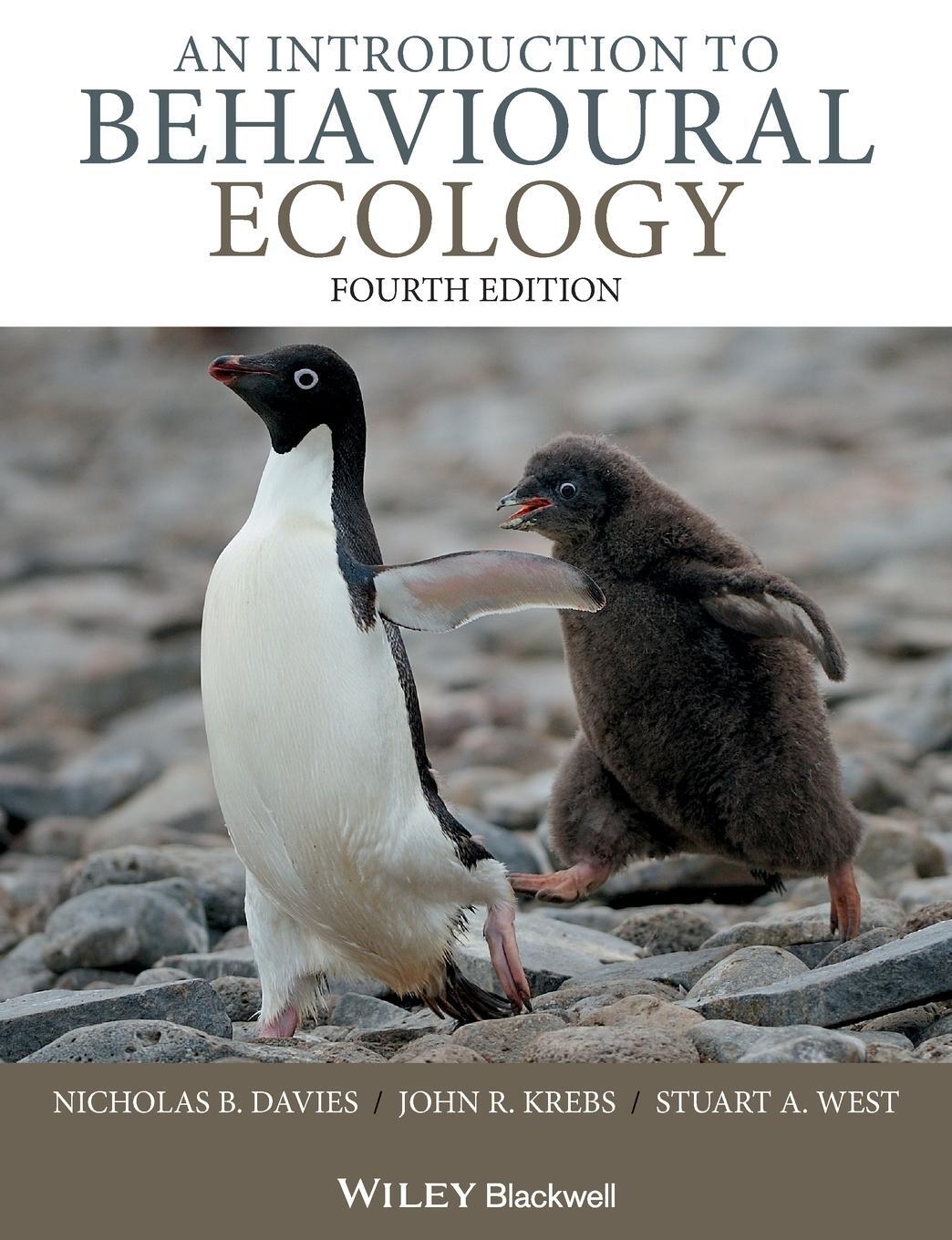 Cover: 9781405114165 | An Introduction to Behavioural Ecology | Nicholas B. Davies (u. a.)