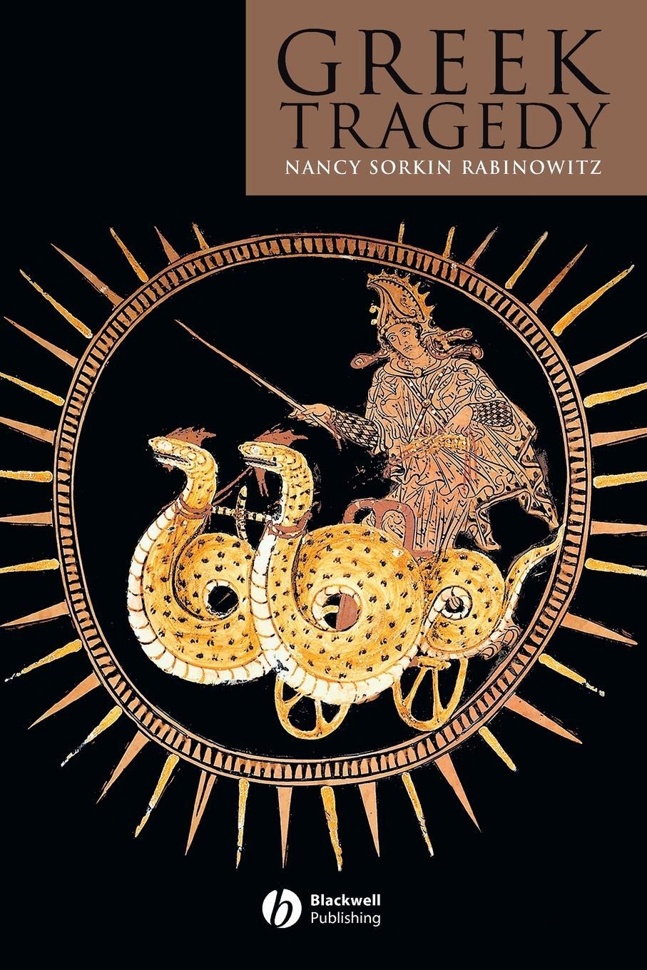 Cover: 9781405121613 | Greek Tragedy | Nancy Sorkin Rabinowitz | Taschenbuch | Englisch