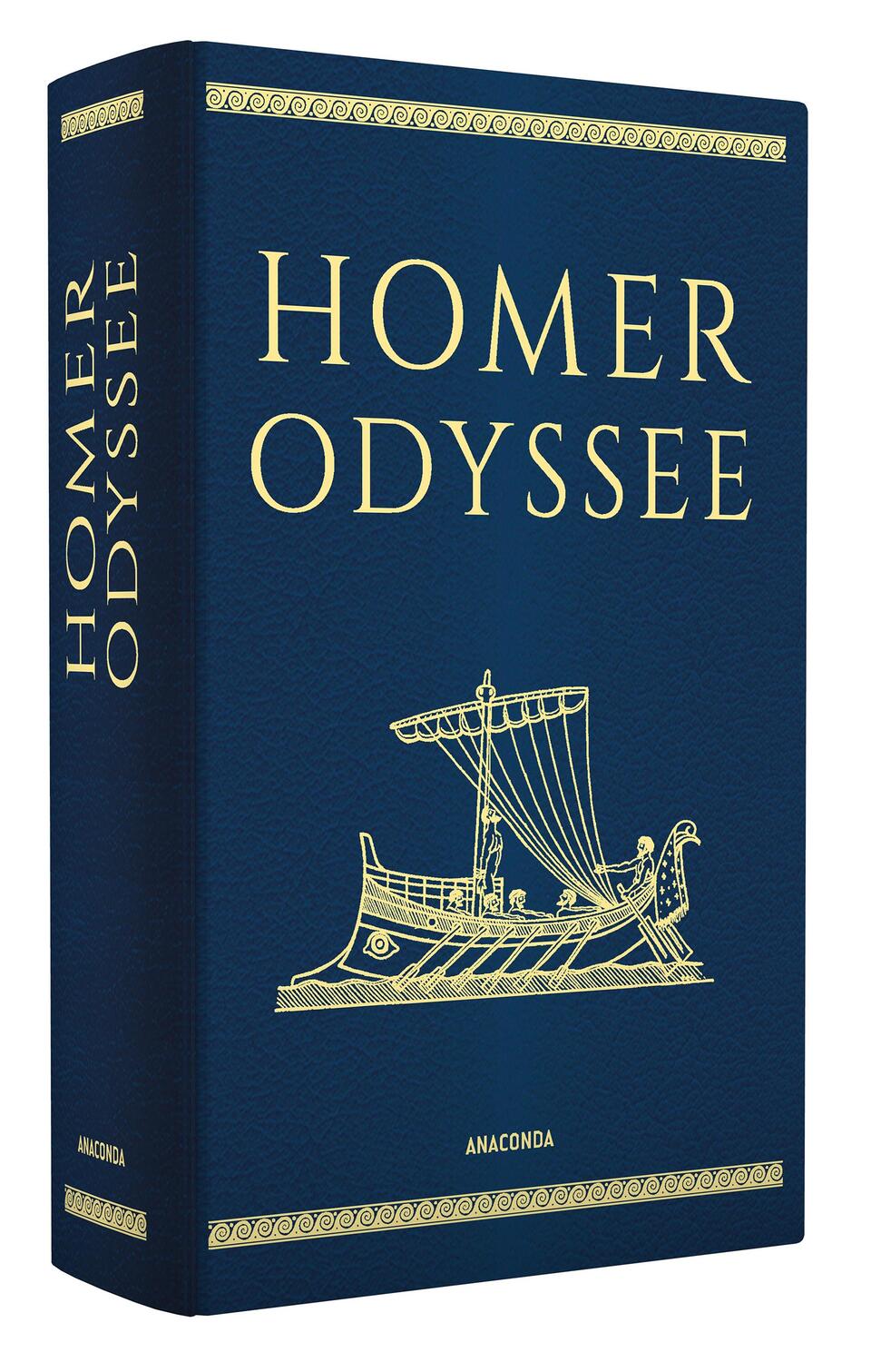 Bild: 9783866475366 | Odyssee | Homer | Buch | Anaconda Antike | 335 S. | Deutsch | 2010