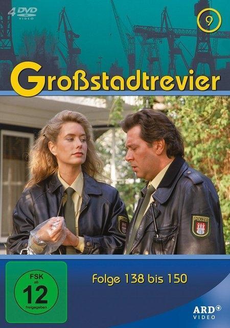 Cover: 4052912873032 | Großstadtrevier | Vol. 09 / Staffel 14 / Folge 138-150 | DVD | Deutsch