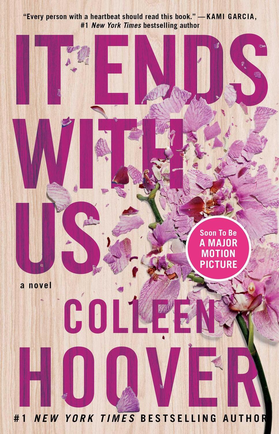 Cover: 9781501110368 | It Ends with Us | A Novel | Colleen Hoover | Taschenbuch | Englisch