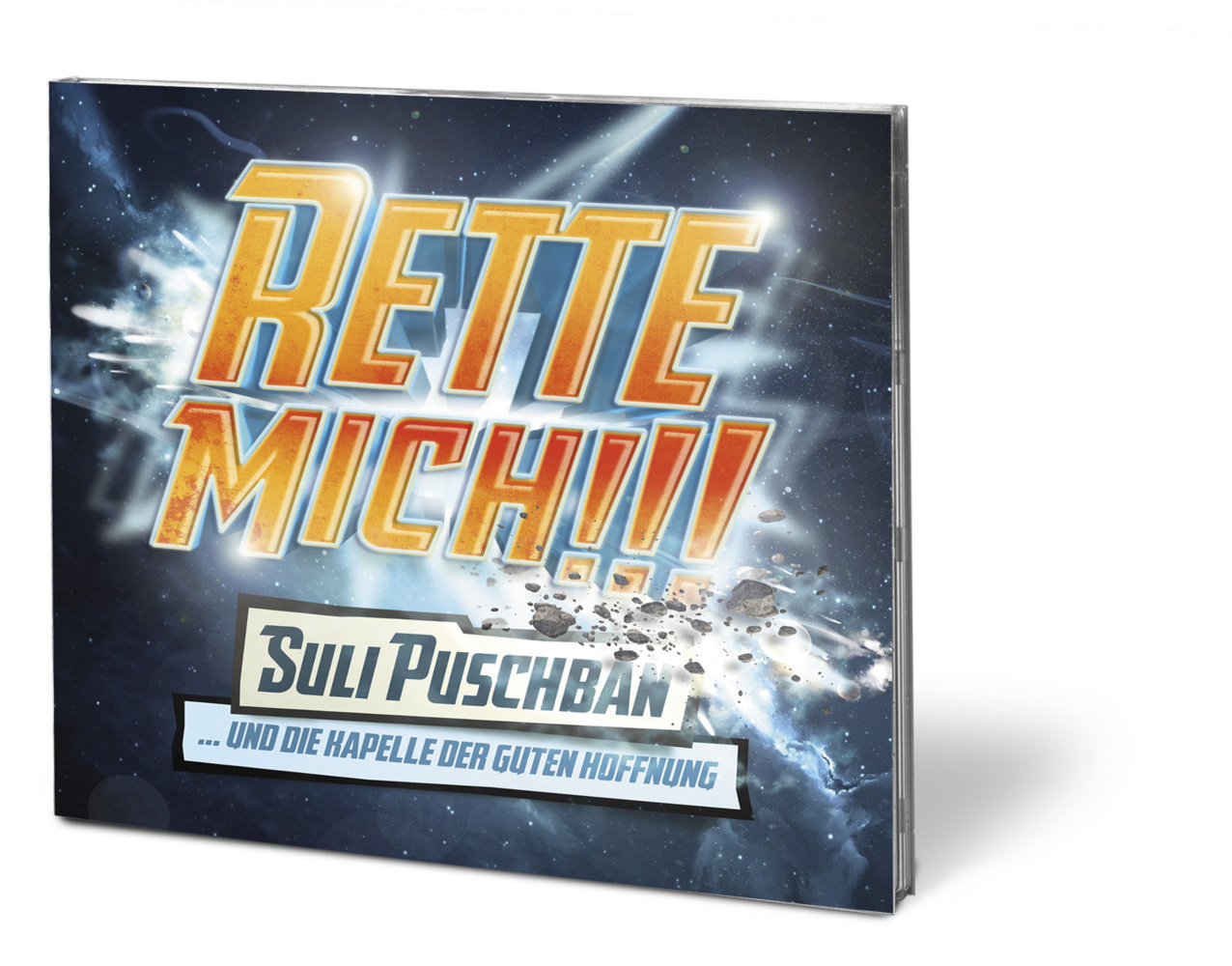 Bild: 9783839849699 | Rette mich!!!, 1 Audio-CD | Suli Puschban (u. a.) | Audio-CD | 45 Min.