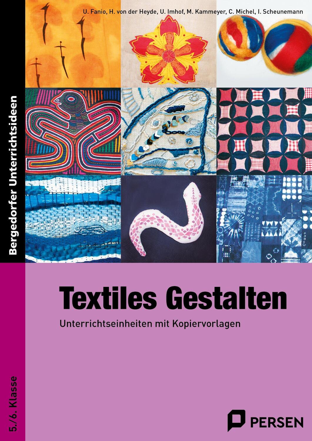 Cover: 9783834436160 | Textiles Gestalten | Fanio (u. a.) | Taschenbuch | 183 S. | Deutsch