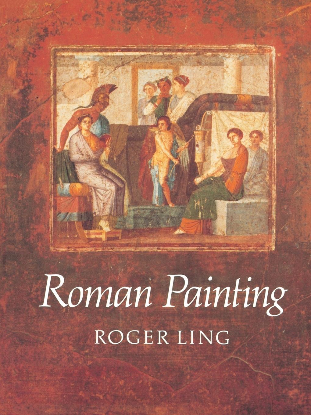 Cover: 9780521315951 | Roman Painting | Ling Roger | Taschenbuch | Paperback | Englisch