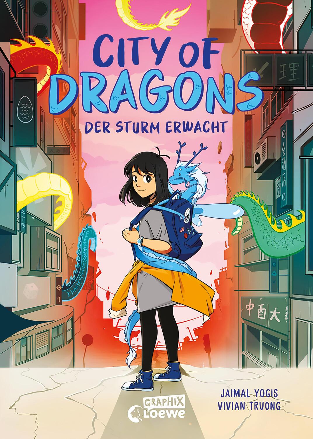 Cover: 9783743213968 | City of Dragons (Band 1) - Der Sturm erwacht | Jaimal Yogis | Buch