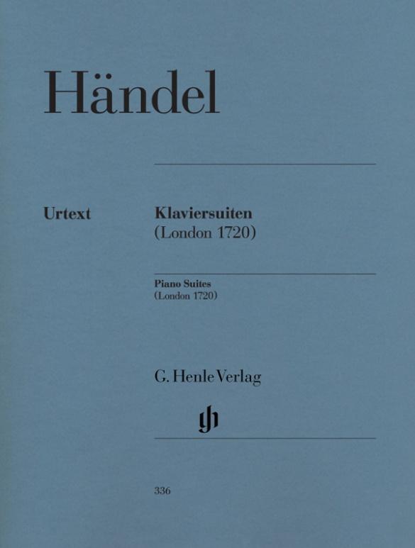 Cover: 9790201803364 | Händel, Georg Friedrich - Klaviersuiten (London 1720) | Händel | Buch