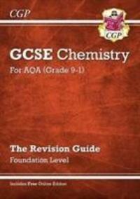 Cover: 9781789083224 | New GCSE Chemistry AQA Revision Guide - Foundation includes Online...