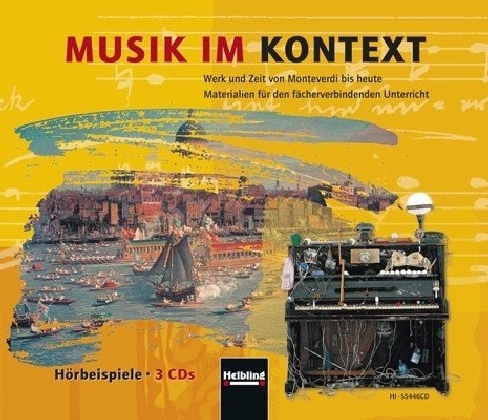 Cover: 9783862270033 | Hörbeispiele, 3 Audio-CDs | Ursel Lindner (u. a.) | 2014