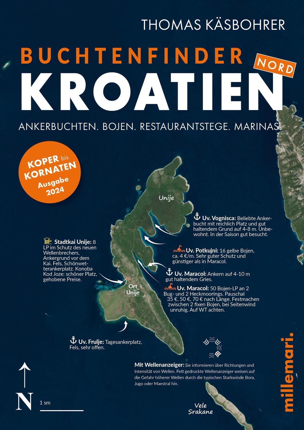 Cover: 9783967060737 | Buchtenfinder Kroatien Nord | Thomas Käsbohrer | Taschenbuch | Deutsch