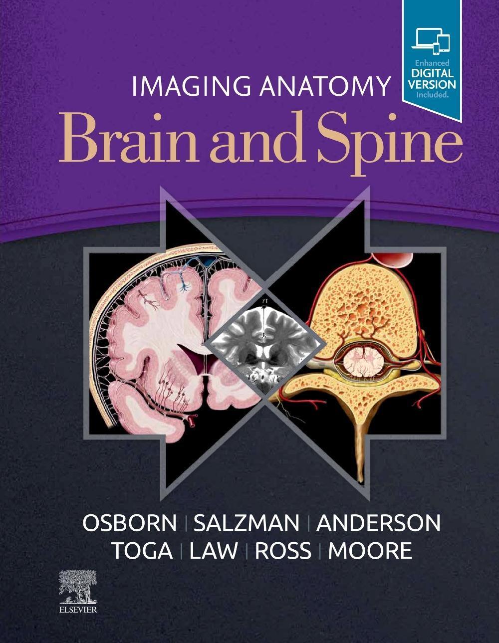 Cover: 9780323661140 | Imaging Anatomy Brain and Spine | Anne G. Osborn (u. a.) | Buch | 2020