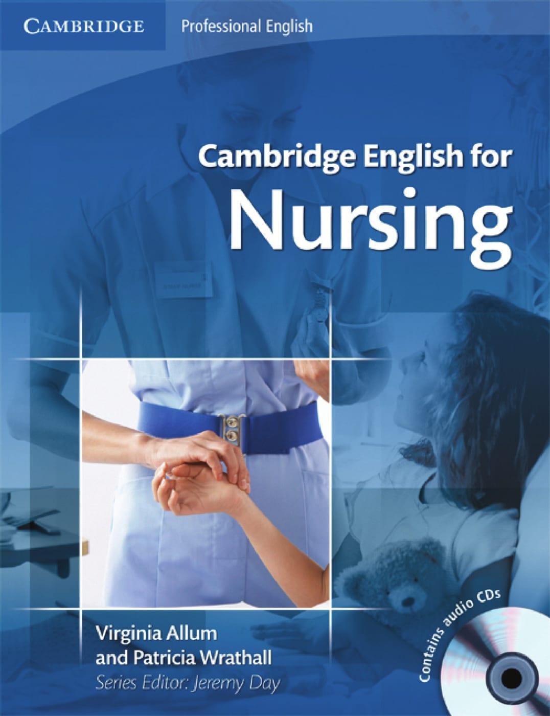 Cover: 9783125342835 | Cambridge English for Nursing | Taschenbuch | mit 2 Audio-CDs | 120 S.