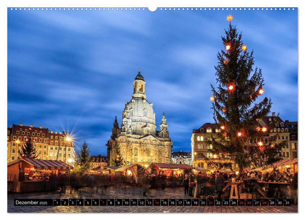 Bild: 9783435497072 | Dresden: Impressionen aus Stadt und Umgebung (Wandkalender 2025 DIN...