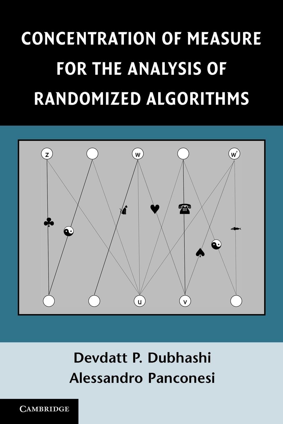 Cover: 9781107606609 | Concentration of Measure for the Analysis of Randomized Algorithms