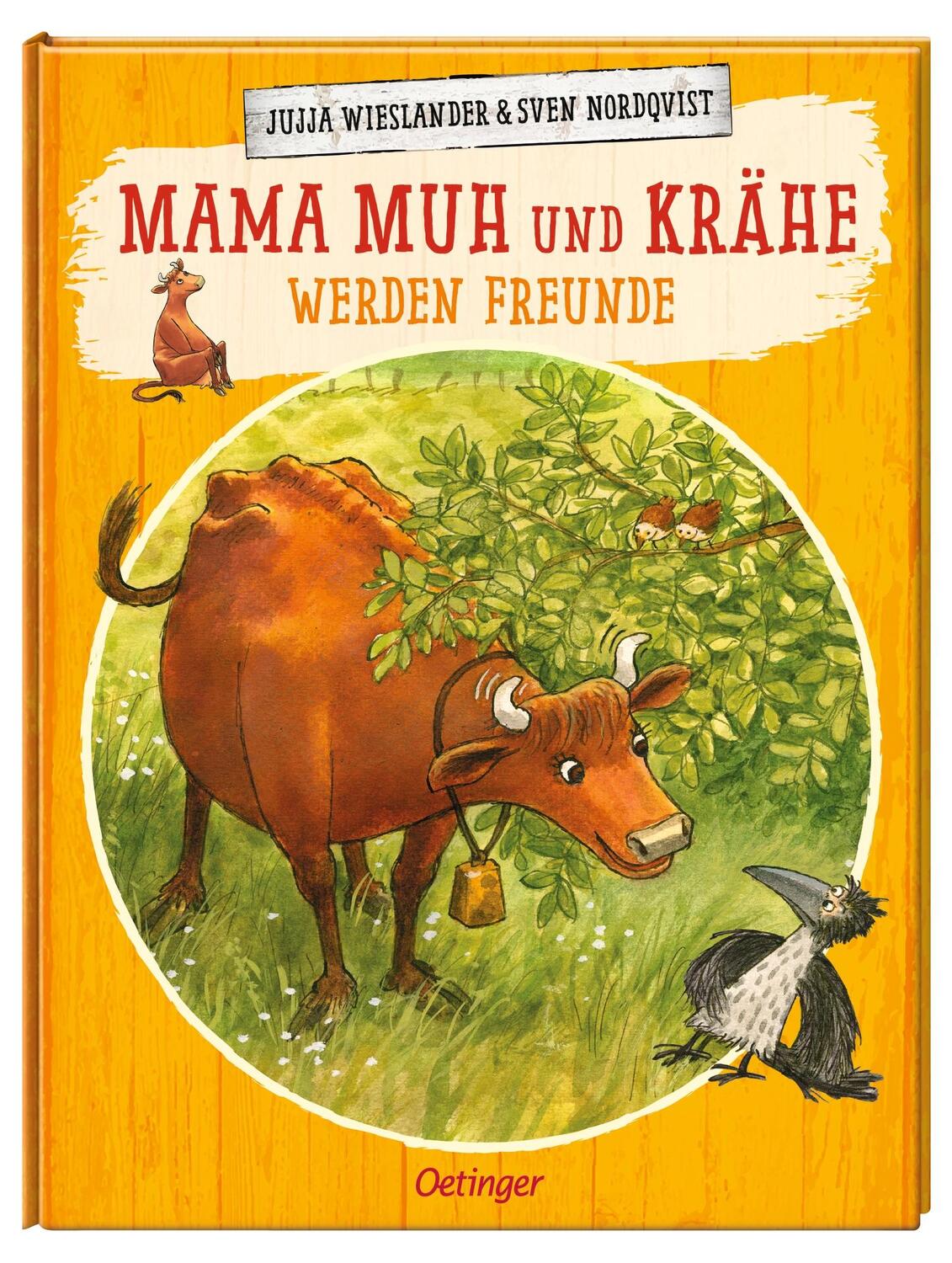 Bild: 9783751200073 | Mama Muh und Krähe werden Freunde | Jujja Wieslander | Buch | Mama Muh