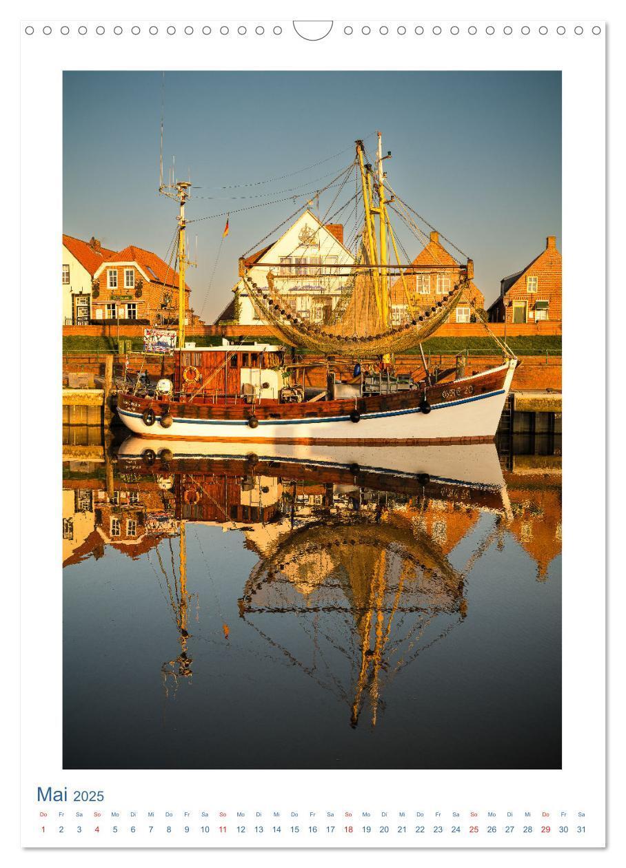 Bild: 9783435955480 | Ostfriesland - Fotos von forstfotografie (Wandkalender 2025 DIN A3...