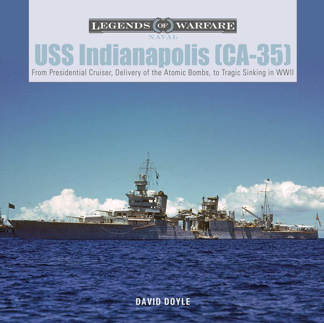 Cover: 9780764362620 | USS Indianapolis (Ca-35) | David Doyle | Buch | Gebunden | Englisch