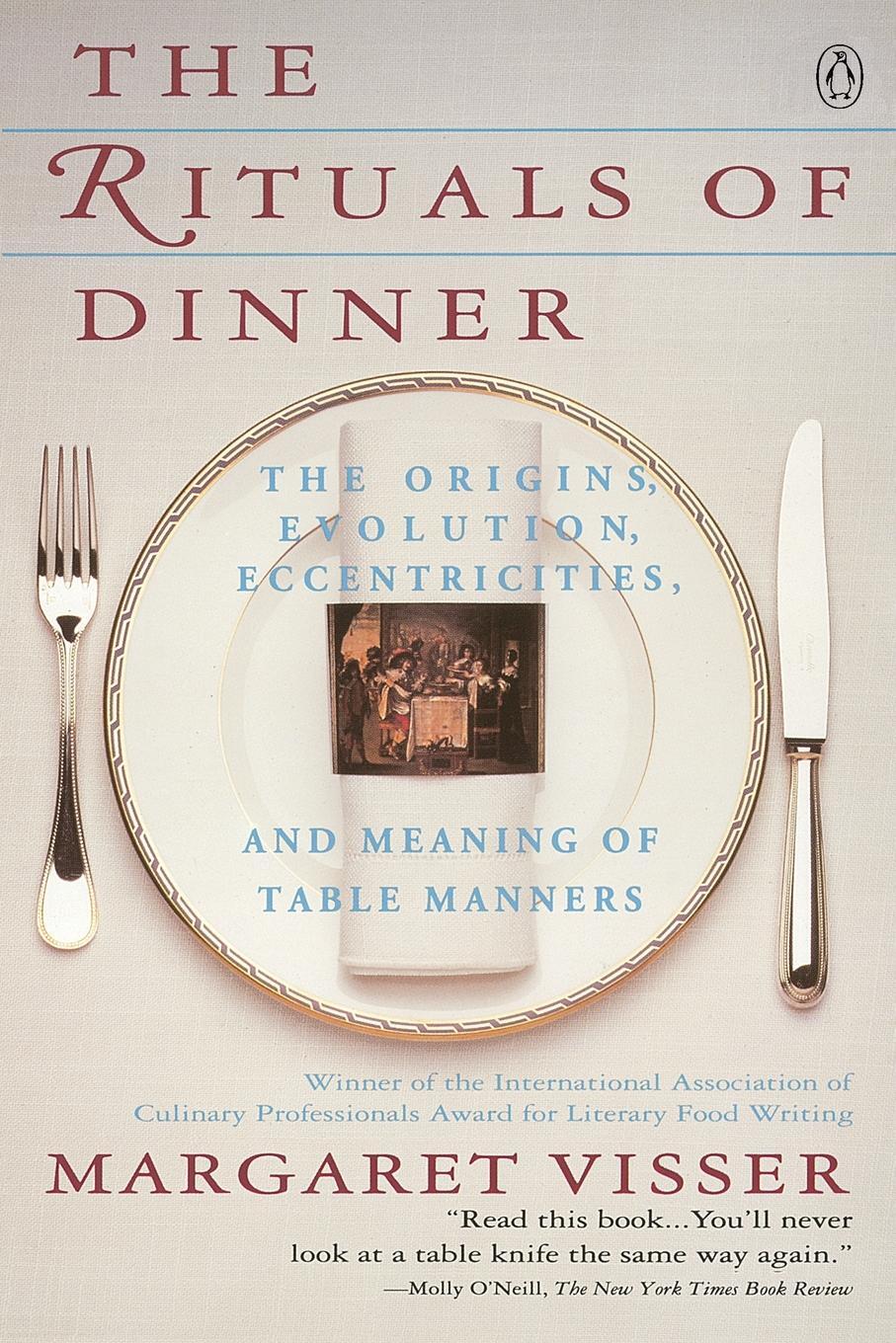Cover: 9780140170795 | The Rituals of Dinner | Visser, Margaret | Margaret Visser | Buch