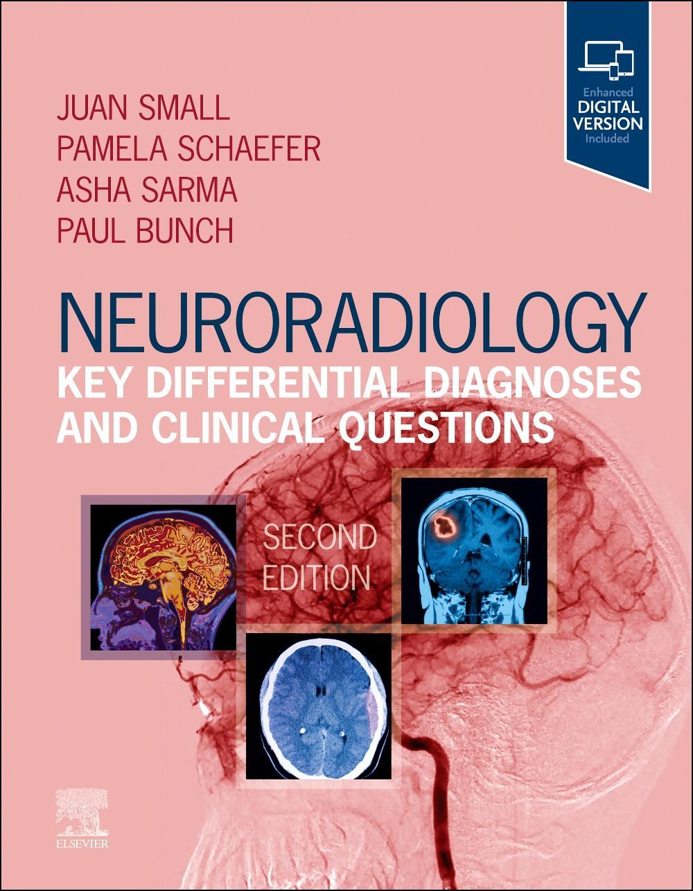 Cover: 9780323847612 | Neuroradiology: Key Differential Diagnoses and Clinical Questions
