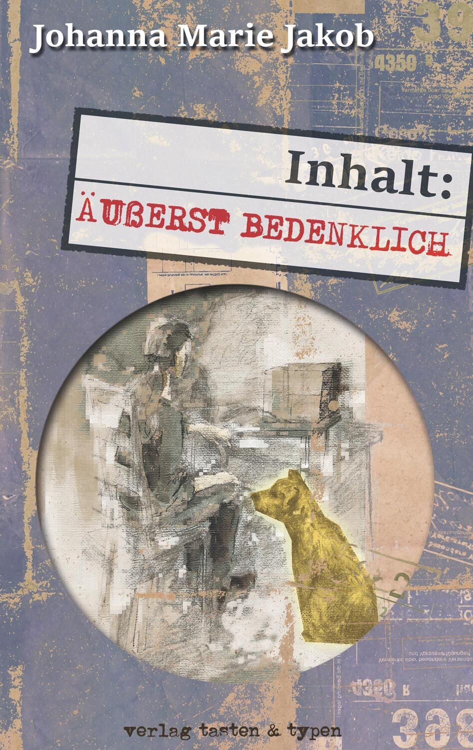 Cover: 9783945605264 | Inhalt: Äußerst bedenklich | Johanna Marie Jakob | Taschenbuch