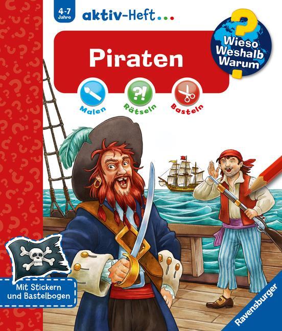 Cover: 9783473326945 | Wieso? Weshalb? Warum? aktiv-Heft: Piraten | Taschenbuch | 20 S.