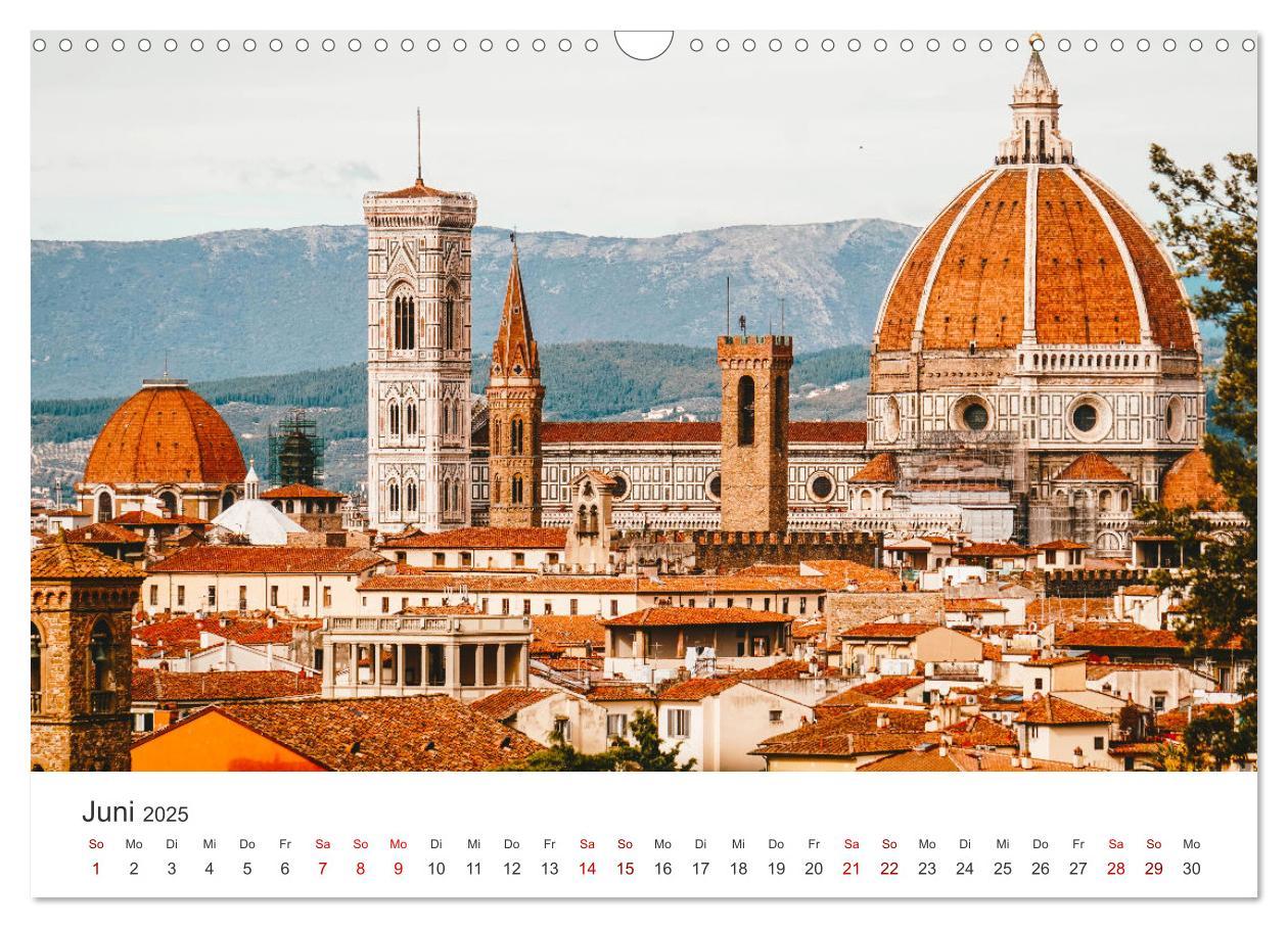 Bild: 9783435005888 | Italien - Romantische Städte und endlose Küsten. (Wandkalender 2025...