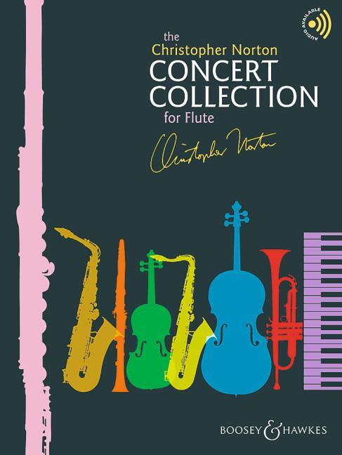 Cover: 9781784546717 | Concert Collection for Flute and Piano Book/Online Audio | Taschenbuch