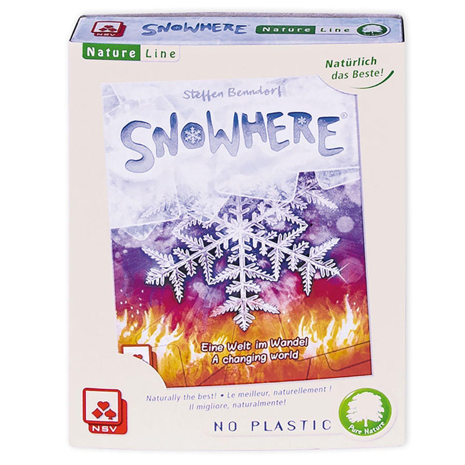 Cover: 4012426830266 | Snowhere - Natureline | Nürnberger Spielkarten Verlag | Spiel | 2022