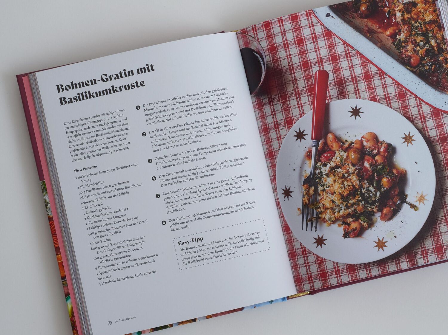 Bild: 9783747205365 | Easy Vegan Christmas | 80 Rezepte für festliche Menüs | Katy Beskow