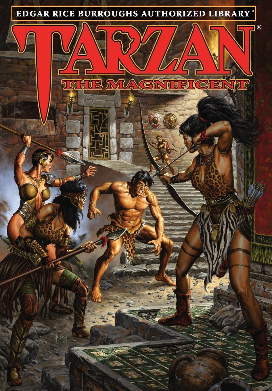 Cover: 9781951537203 | Tarzan the Magnificent | Edgar Rice Burroughs Authorized Library