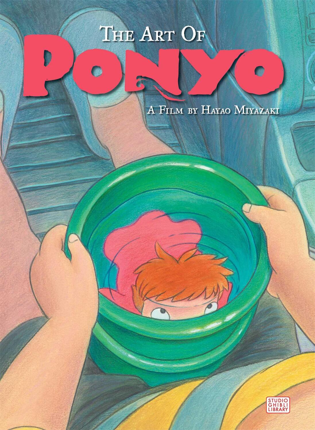 Cover: 9781421566023 | The Art of Ponyo | Hayao Miyazaki | Buch | The Art of Ponyo | Englisch