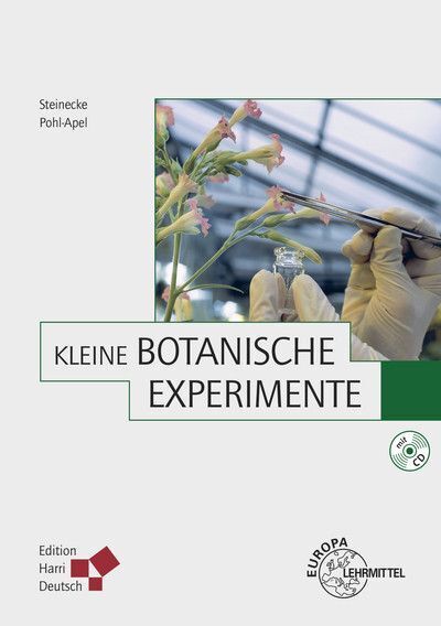 Cover: 9783808555712 | Kleine Botanische Experimente, m. CD-ROM | Gunvor Pohl-Apel (u. a.)