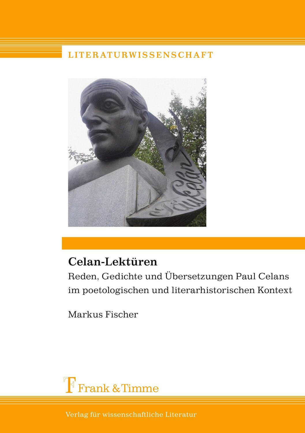 Cover: 9783732900336 | Celan-Lektüren | Markus Fischer | Taschenbuch | Paperback | 208 S.