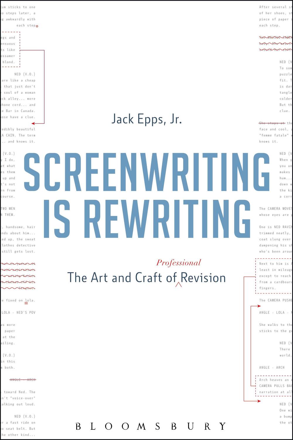 Cover: 9781628927405 | Screenwriting is Rewriting | Jr., Jack Epps | Taschenbuch | Englisch