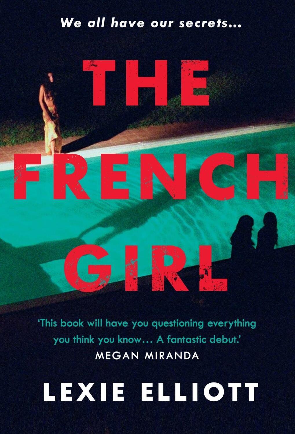 Cover: 9781786495563 | The French Girl | Lexie Elliott | Taschenbuch | Englisch | 2018