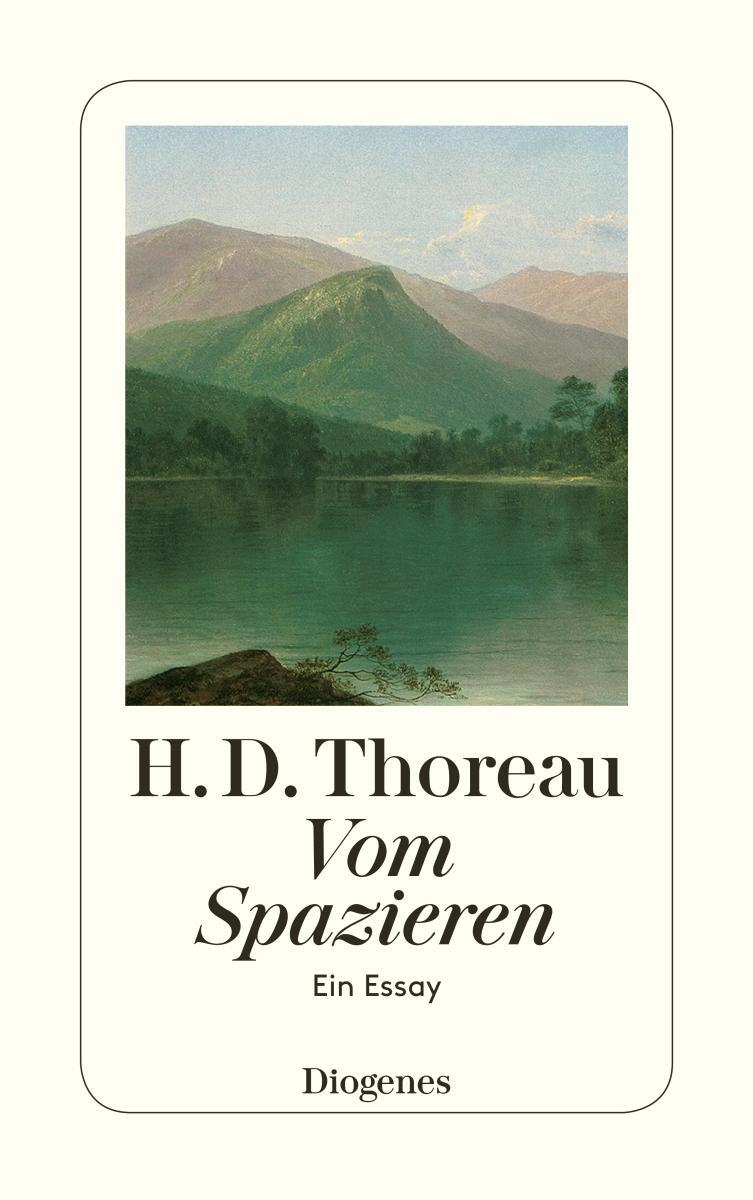 Cover: 9783257234633 | Vom Spazieren | Henry David Thoreau | Taschenbuch | 96 S. | Deutsch