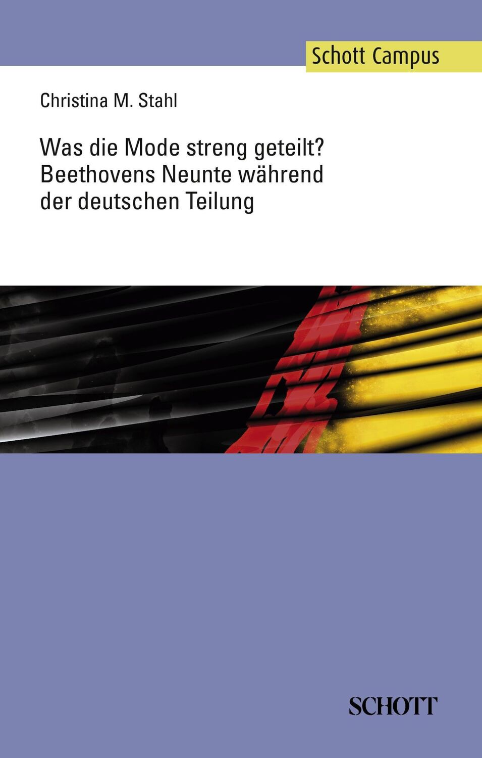 Cover: 9783795706746 | Was die Mode streng geteilt? Beethovens Neunte während der...