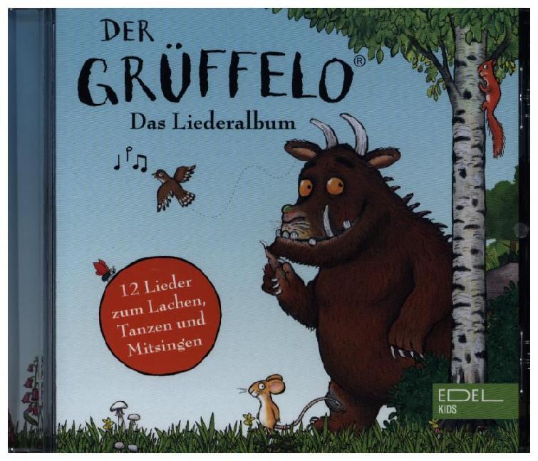 Cover: 4029759136439 | Der Grüffelo-Liederalbum, 1 Audio-CD | Scheffler/Donaldson | Audio-CD