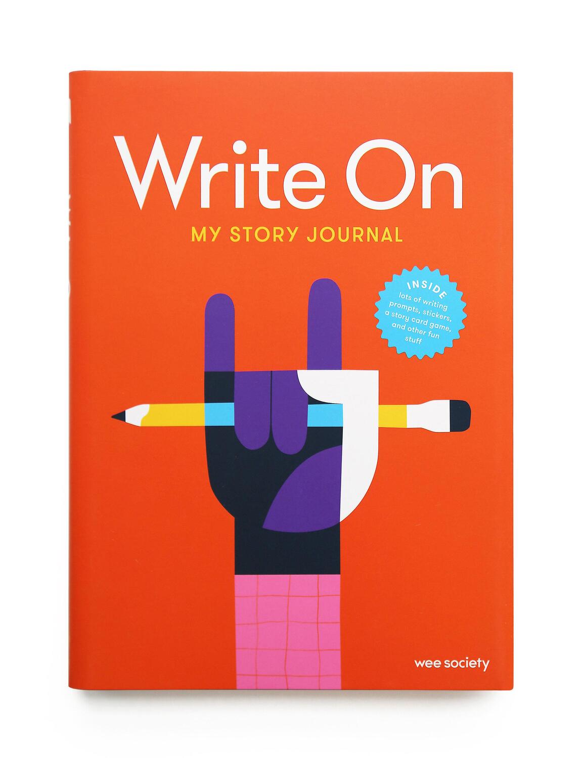 Cover: 9780525576877 | Write On: My Story Journal: A Creative Writing Journal for Kids | 2019