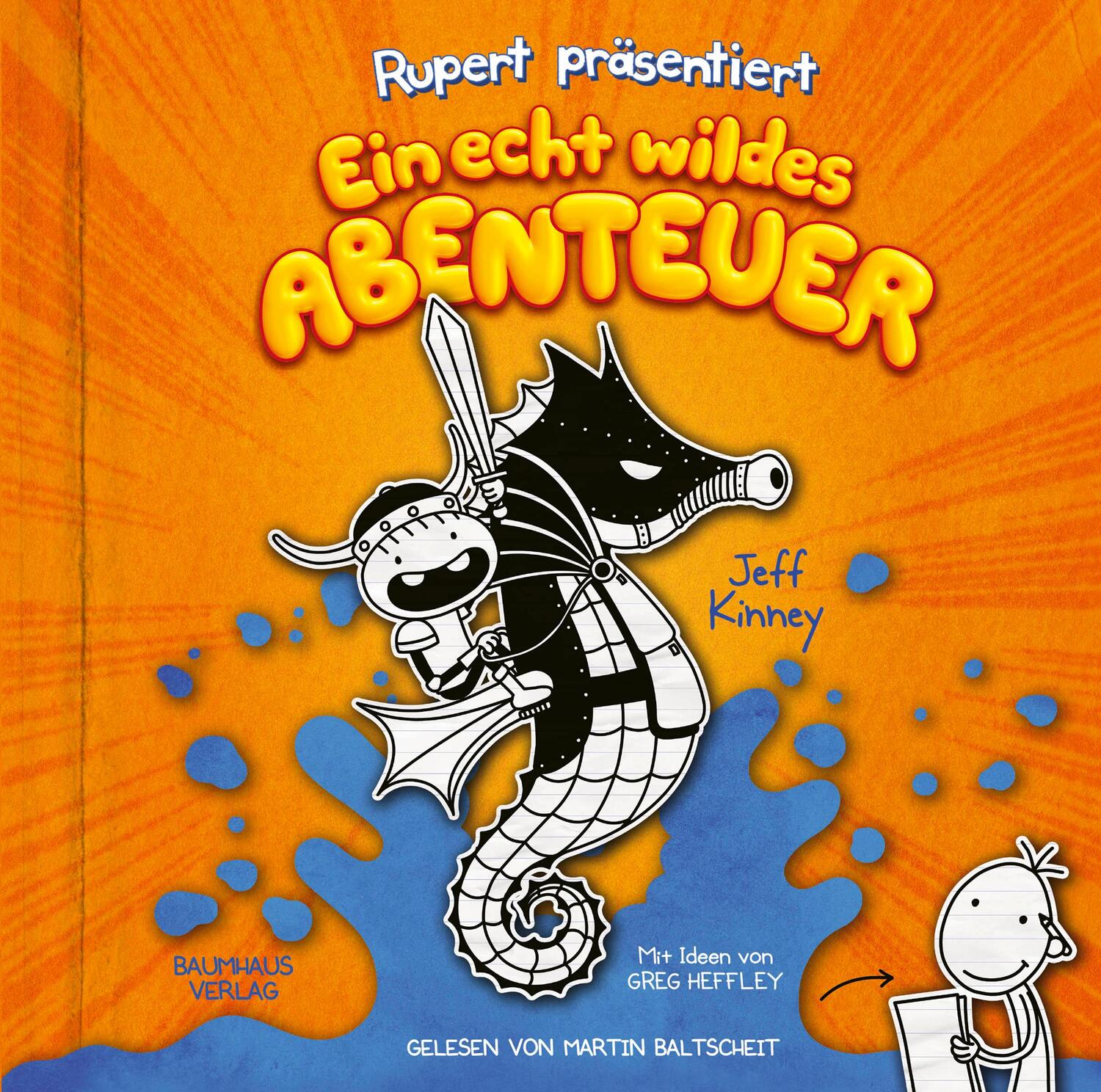Cover: 9783785782293 | Rupert präsentiert: Ein echt wildes Abenteuer | Jeff Kinney | Audio-CD