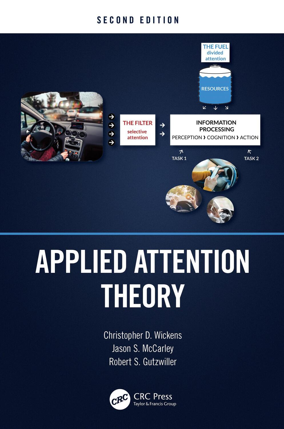 Cover: 9780367533540 | Applied Attention Theory | Christopher D. Wickens (u. a.) | Buch